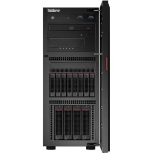 Lenovo ThinkServer TS460 70TT0025UX 4U Tower Server - 1 x Intel Xeon E3-1240 v6 Quad-core (4 Core) 3.70 GHz - 8 GB Installed DDR4 SDRAM - Serial ATA/600 Controller - 0, 1, 5, 10 RAID Levels - 1 x 450 W