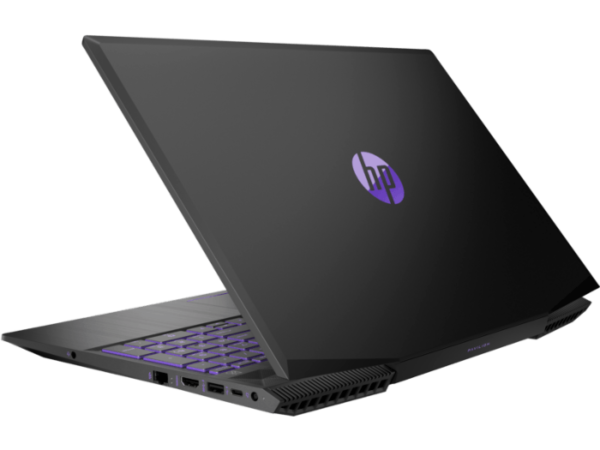 HP Pavillion Gaming 15-cx0144TX | Ultra Violet | 8th Generation Intel® Core TM  i7-8750H | Win-10 Home+Office Home & Student 2016 | RAM -8 GB | HDD -1TB | SSD- 128 GB| Graphics - 4GB NVIDIA® GeForce® GTX 1050Ti | Keybord -Island-style Backlit | Display-15.6” Full HD (1080p) LED - Image 5