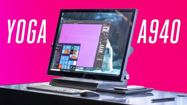Lenovo Yoga A940 - Image 3