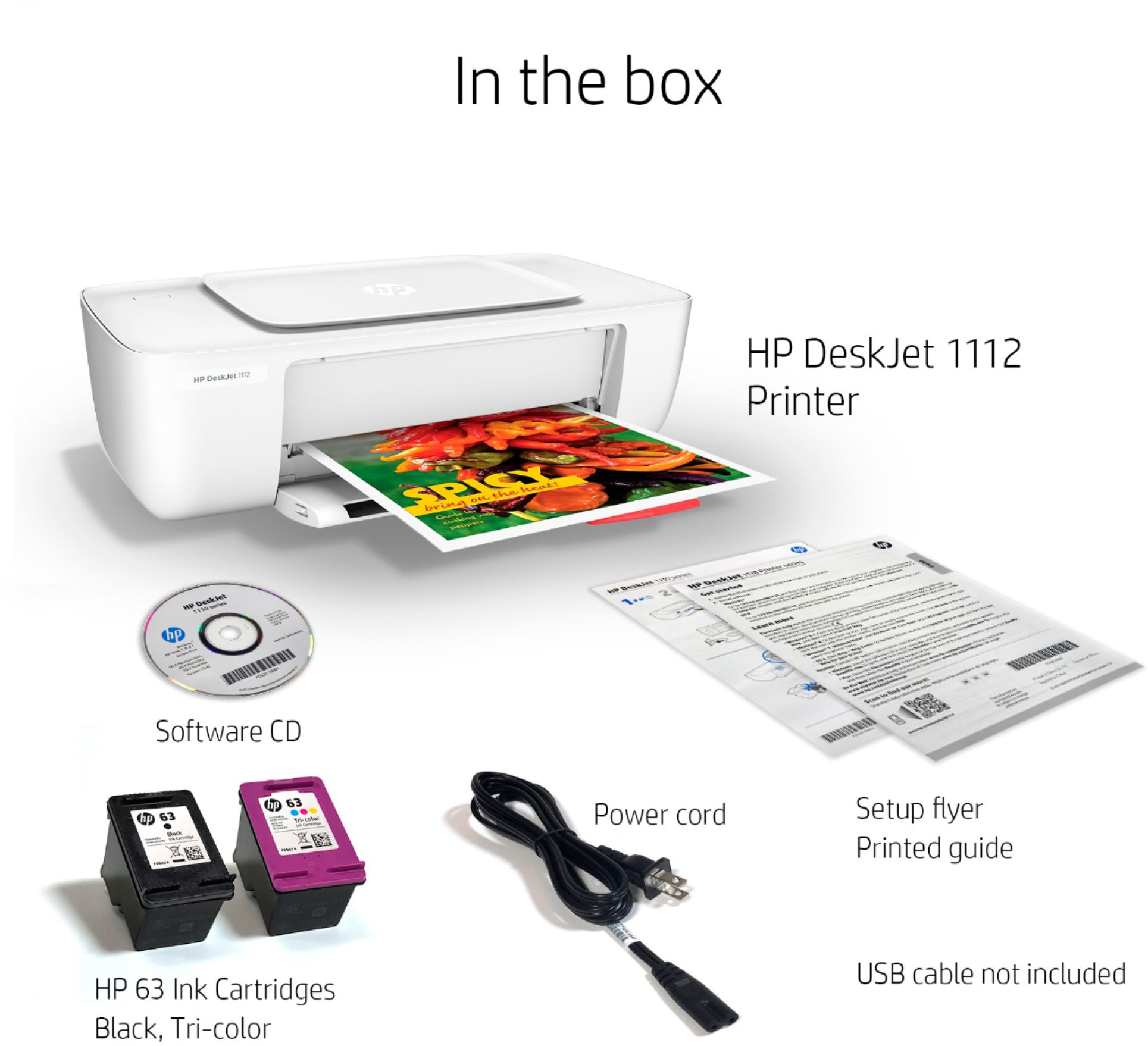 Buy HP DeskJet 1112 Printer Online - Digital Dreams Jaipur