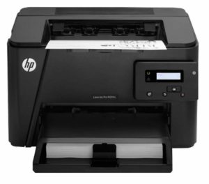 HP LaserJet Pro M202n Printer