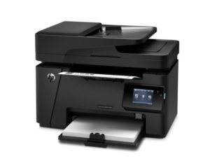 HP LaserJet Pro MFP M128fw Printer