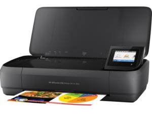 HP OfficeJet 258 Mobile All-in-one printer