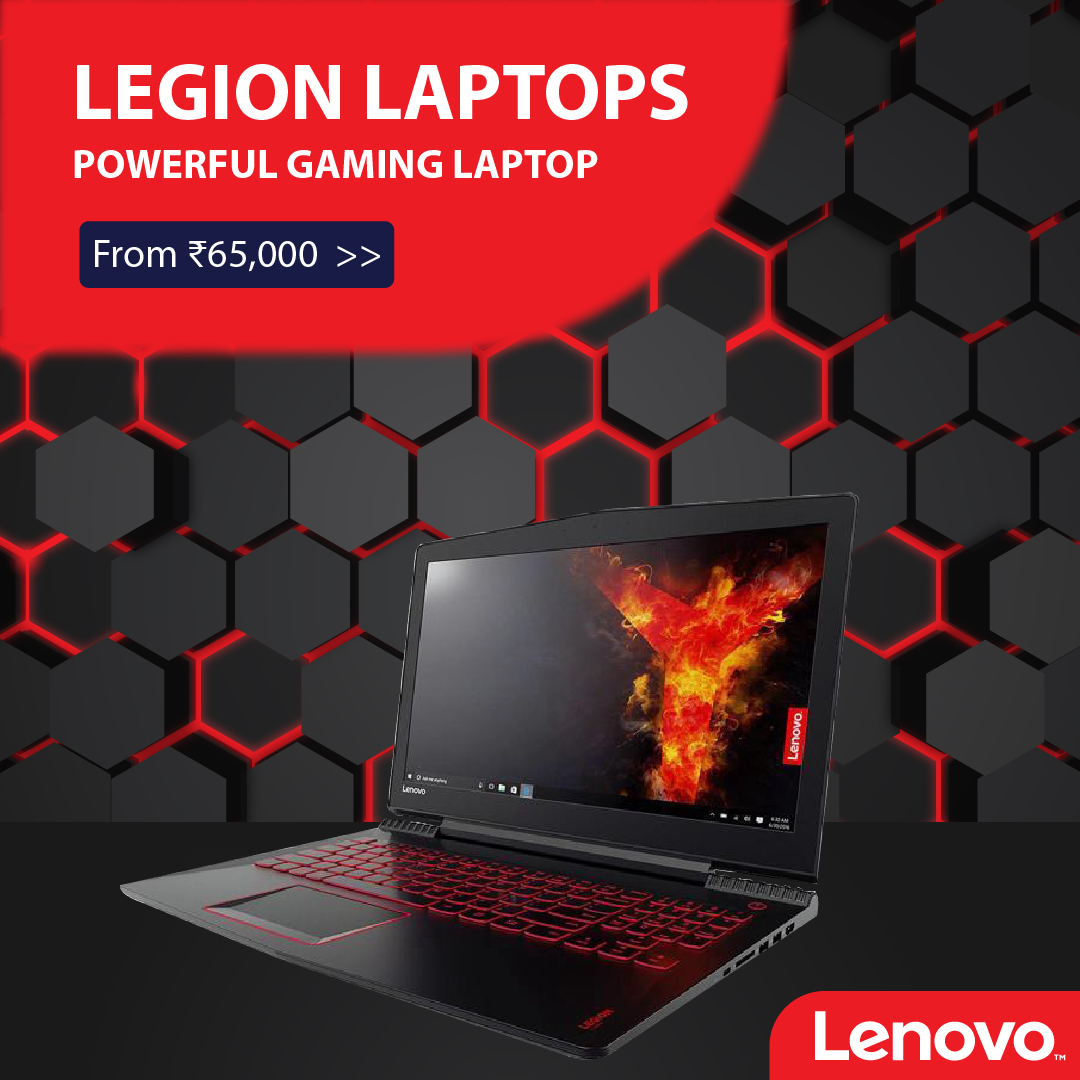 Lenovo Gaming Laptop__Section Banner