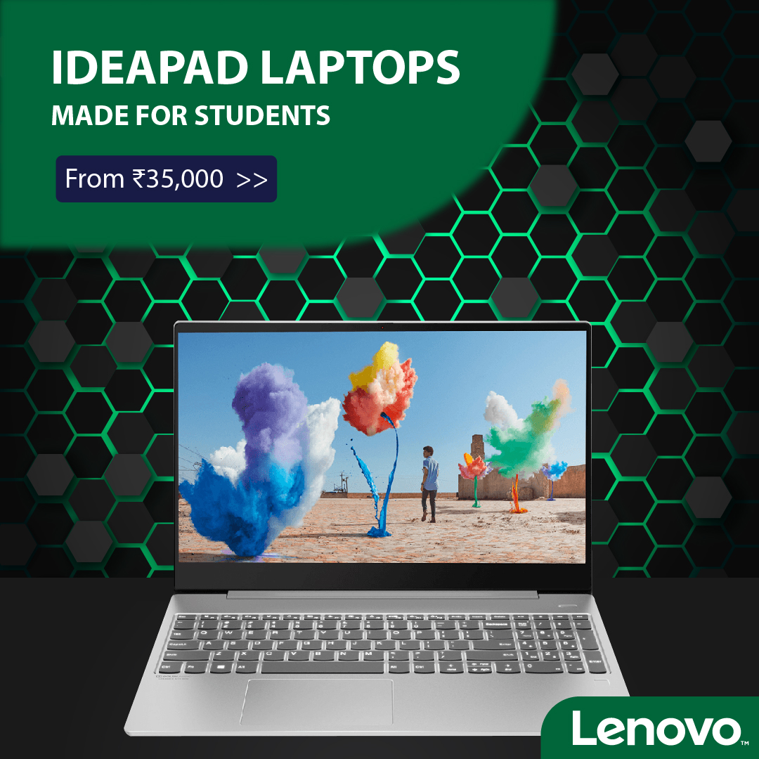 Lenovo Student Laptop__Section Banner